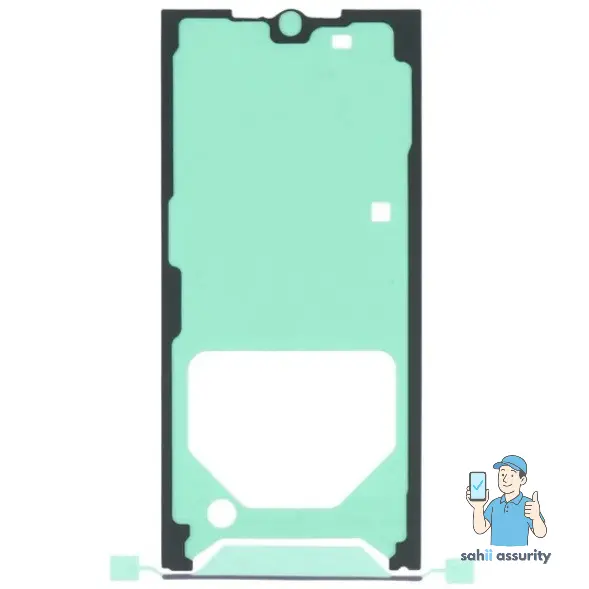 Adhesive Gasket Sticker Front for Samsung Galaxy S22 Ultra 5G